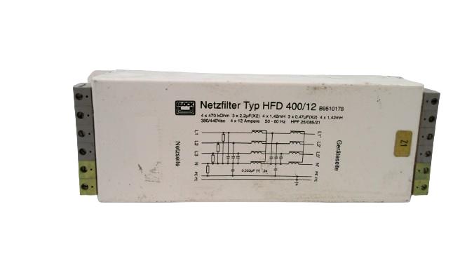 BLOCK HFD 400/12