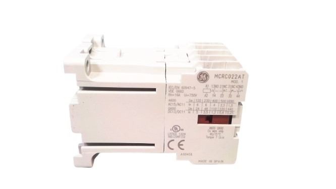 GENERAL ELECTRIC MCRC022ATD