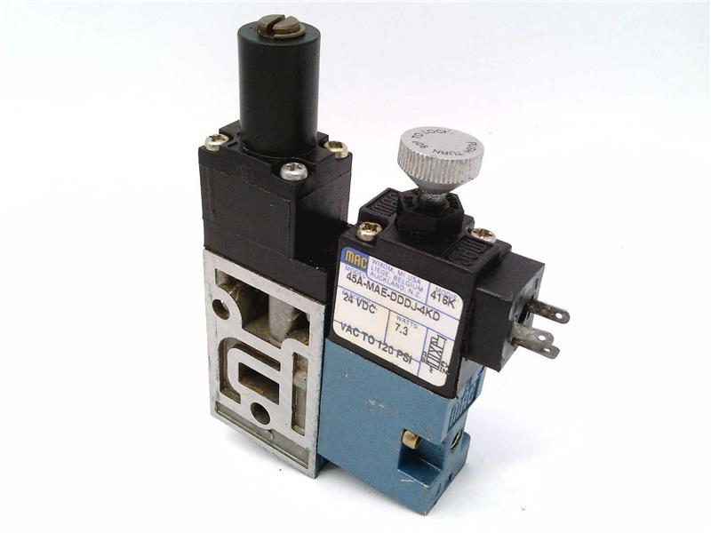 MAC VALVES INC 45A-MAE-DDDJ-4KJ