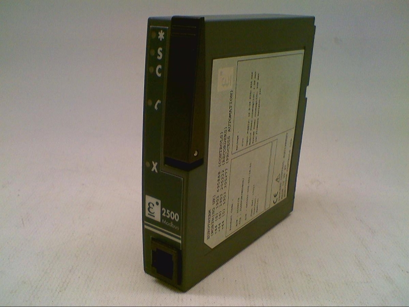 INVENSYS 2500C/S/2LOOPUW/MODBUS/