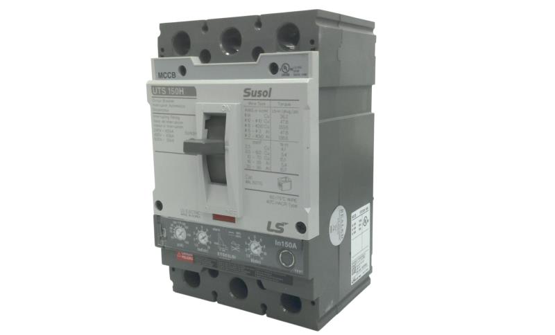 LS ELECTRIC UTS150H ETS23 LSI 150A 3P LL UL