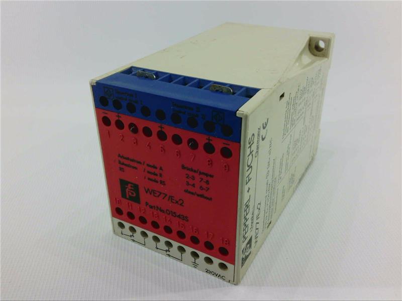 PEPPERL & FUCHS WE77/EX2-220V
