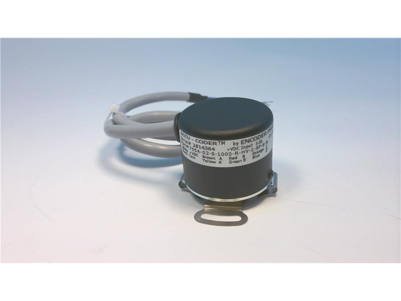 ENCODER PRODUCTS 755A-02-S-1000-R-HV-1-SF-S-N