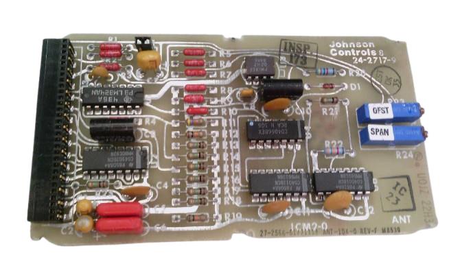 JOHNSON CONTROLS 27-2566-61