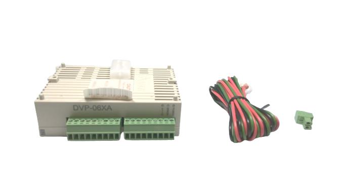 DELTA ELECTRONICS DVP06XA-S2