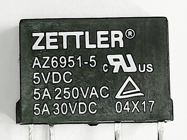 AMERICAN ZETTLER AZ695-5
