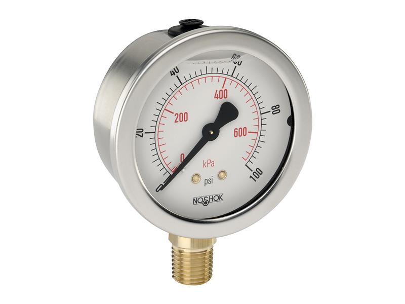 NOSHOK 25-901-100-PSI/BAR