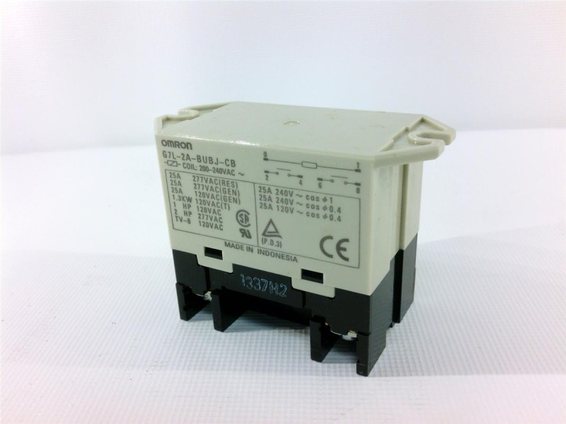OMRON G7L-2A-BUBJ-CB-AC200/240