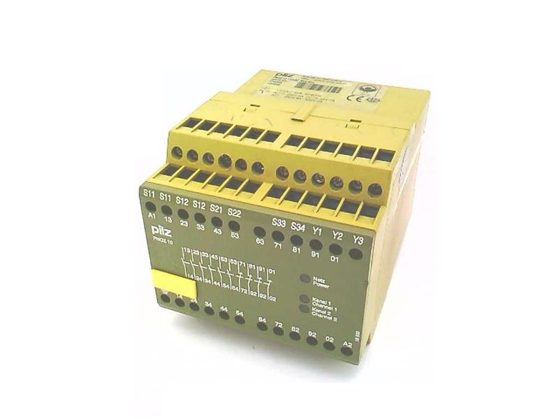 PILZ PNOZ-10-110VAC-6N/O-4N/C