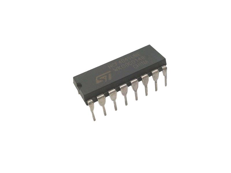 ST MICRO HCF4049UBE