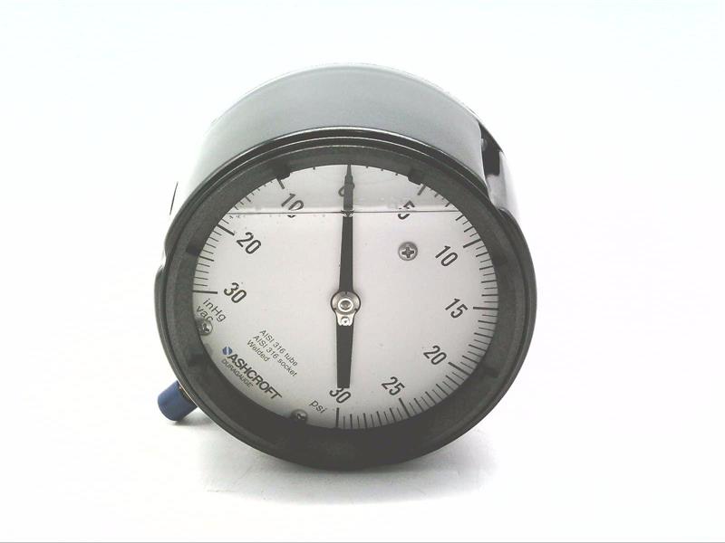 ASHCROFT 45-1279-SSL-02L-30IMV&30#