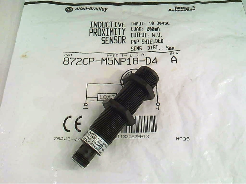 ALLEN BRADLEY 872CP-M5NP18-D4