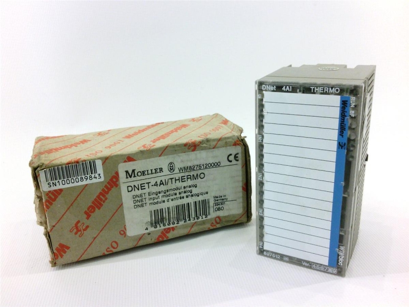 DNET-4AI/THERMO by WEIDMULLER