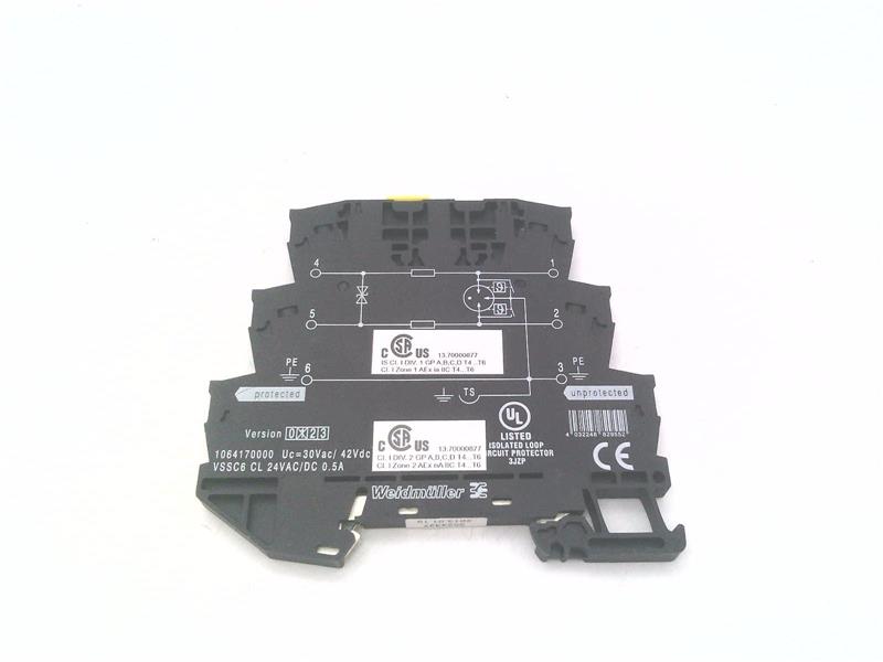 WEIDMULLER VSSC6 CL 24VAC/DC 0.5A
