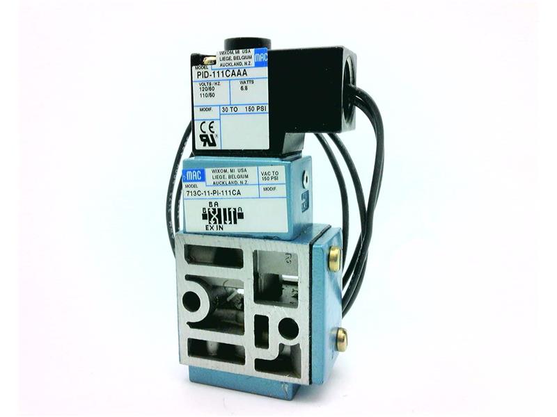 MAC VALVES INC 713C-11-PI-111CA