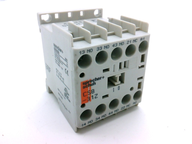 SPRECHER & SCHUH CS8-31Z-120