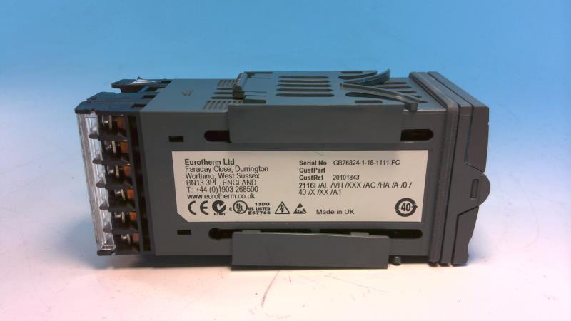 INVENSYS 2116I/AL/VH/XXX/AC/HA/A/0/40/X/XX/A1