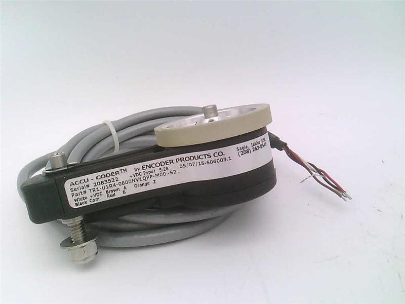 ENCODER PRODUCTS TR1-U1R4-0600NV1QPP-M00-S2