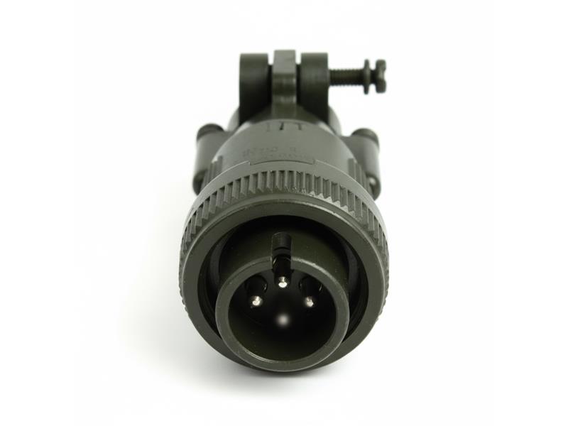 MS3106F12S-3P by ITT