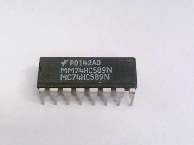 ON SEMICONDUCTOR MC74HC589ANG