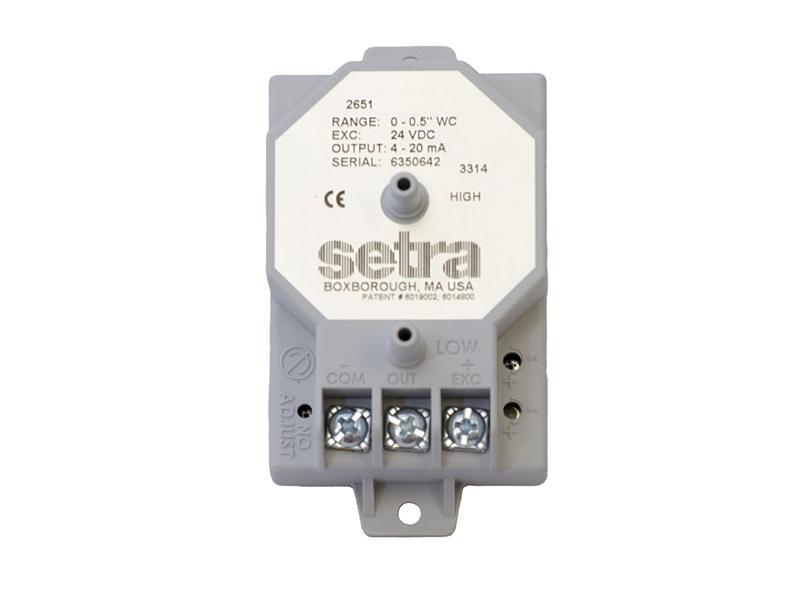 SETRA 2651-1R5W-D-AB-T1-C