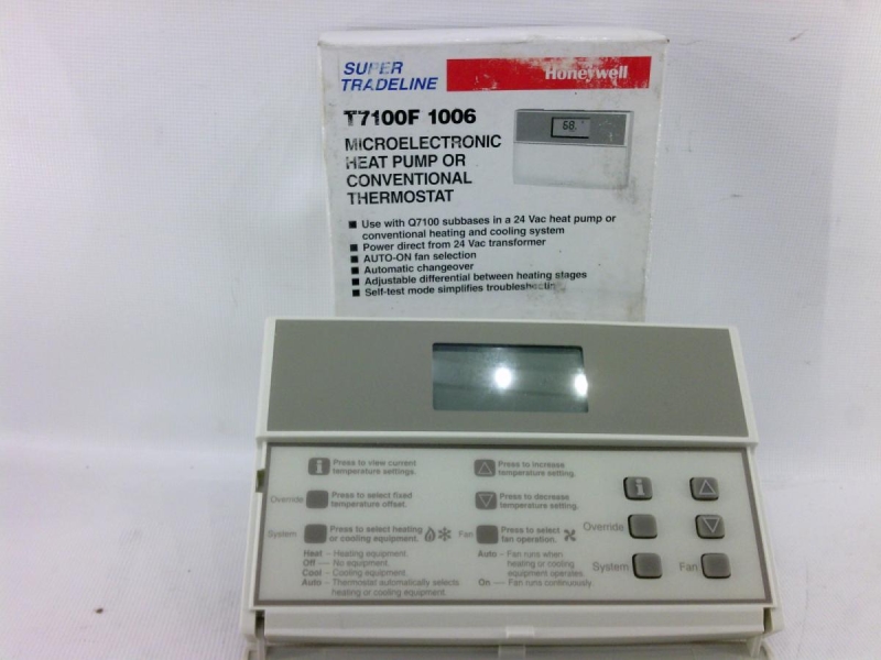 HONEYWELL T7100F-1006