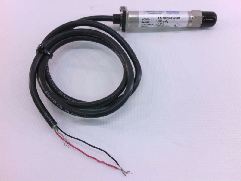 ASHCROFT ASH-K1-7-M02-42-F2-200