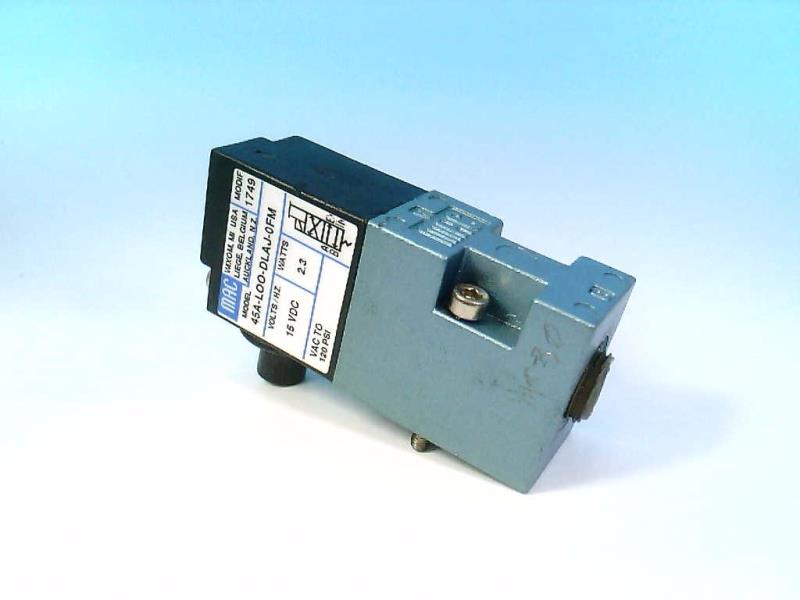 45A-L00-DLAJ-0FM by MAC VALVES INC