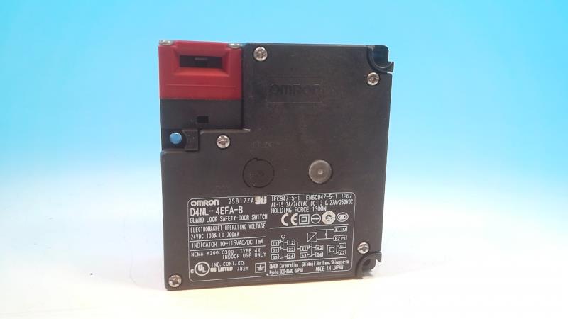 OMRON D4NL-4EFA-B