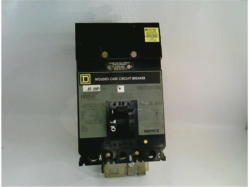 SCHNEIDER ELECTRIC FA36040