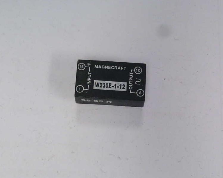 SCHNEIDER ELECTRIC W230E-1-12