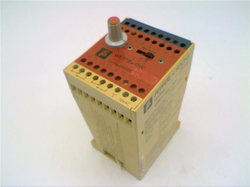 PEPPERL & FUCHS WE77/EX-DW-115V
