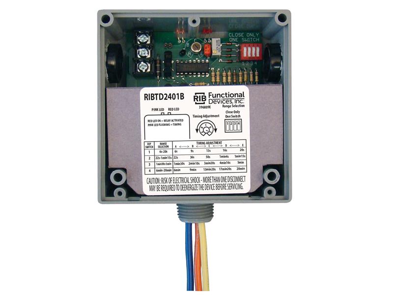 FUNCTIONAL DEVICES RIBTD2401B