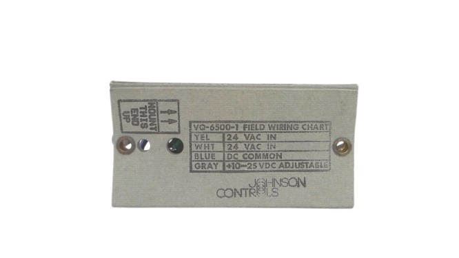 JOHNSON CONTROLS 27-5251-3