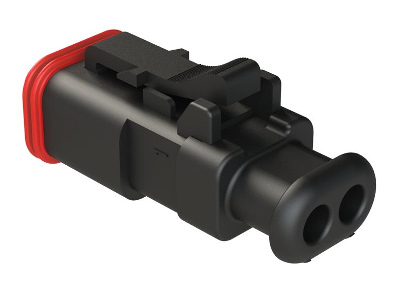 AMPHENOL AT06-2S-SR02BLK