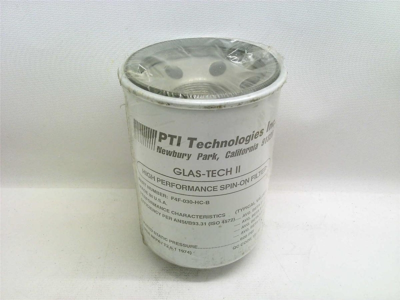 PTI TECHNOLOGIES F4F-030-HC-B
