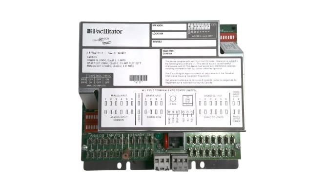 JOHNSON CONTROLS FA-VAV111-1