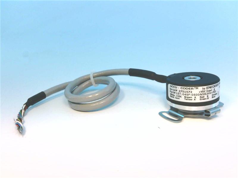 ENCODER PRODUCTS 15T-04SF-0500N5R3HV-F00