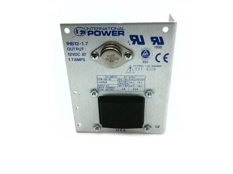 INTERNATIONAL POWER IHB12-1.7