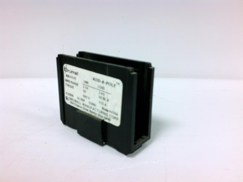 BRUMALL MANF AS-I1-I1