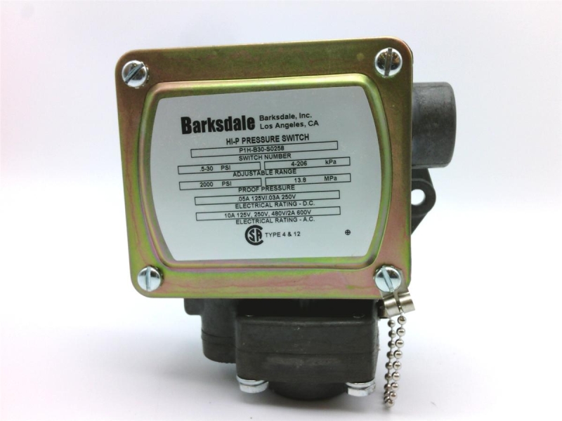 BARKSDALE P1H-B30-S0258