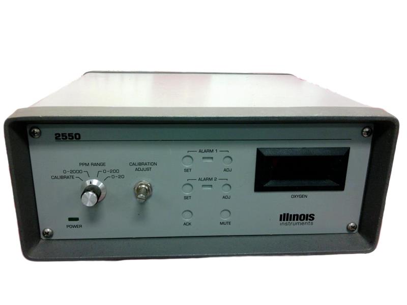 ILLINOIS INSTRUMENTS 2550