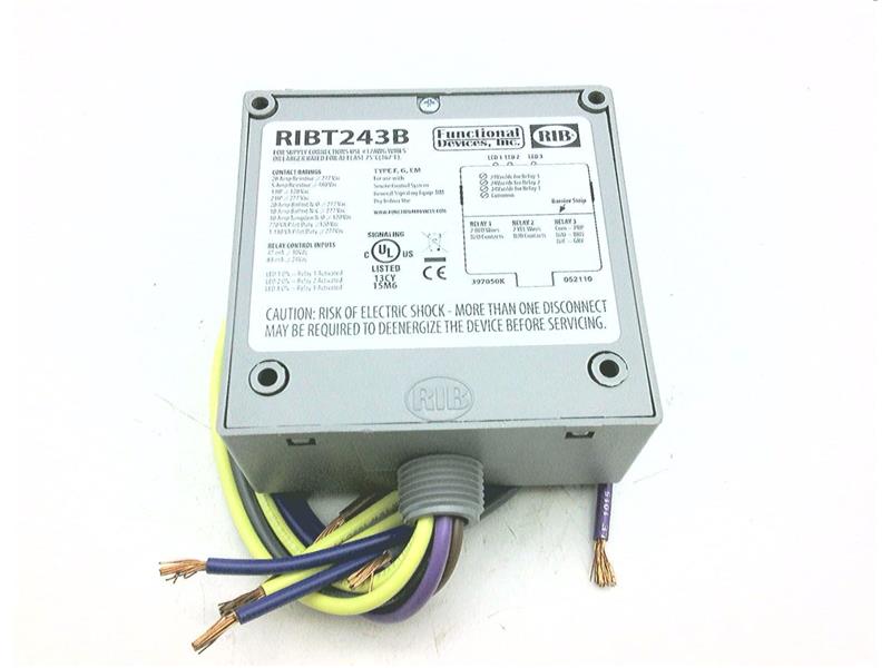 FUNCTIONAL DEVICES RIBT243B