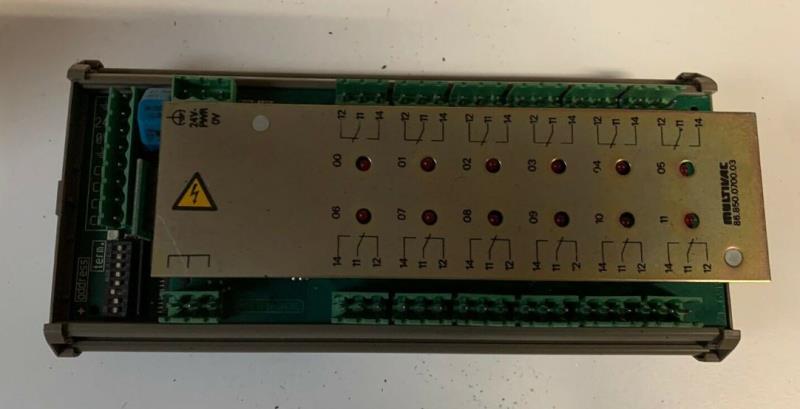 MULTIVAC PACKAGING MACH 86.850.0700.03