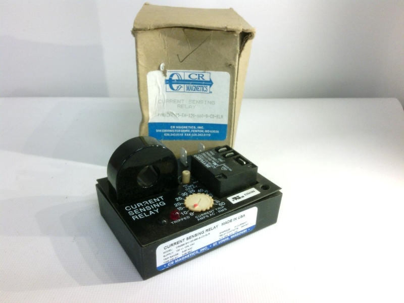 CR MAGNETICS CR4395-EH-120-660-B-CD-ELR