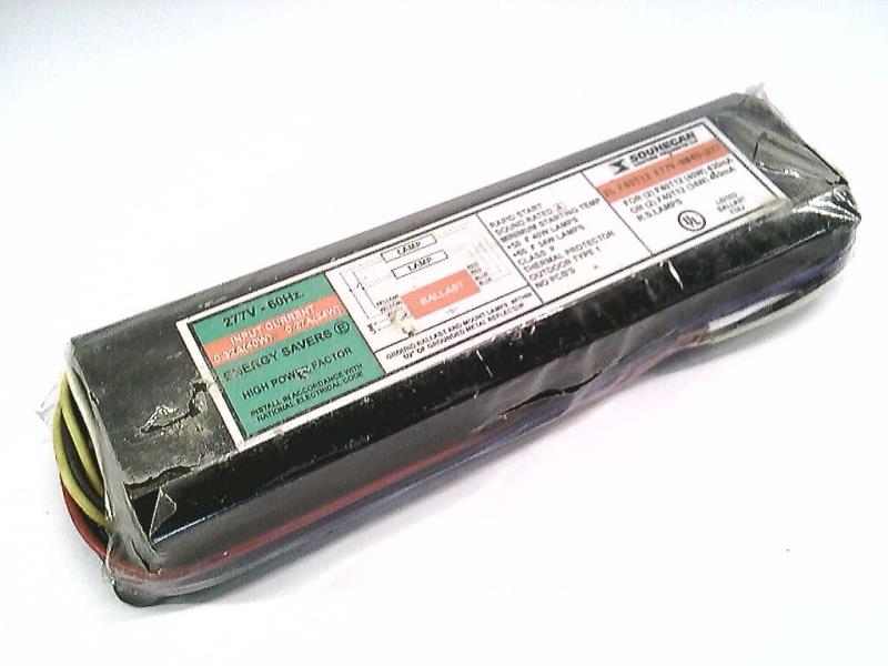 SOUHEGAN LIGHTING 2L-F40T12-277V-NM40-277