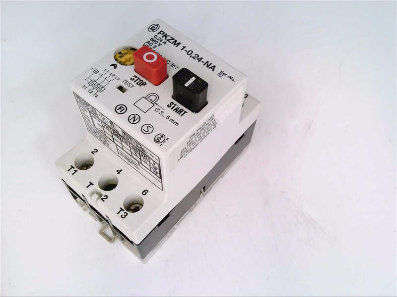 EATON CORPORATION PKZM-1-0-24-NA