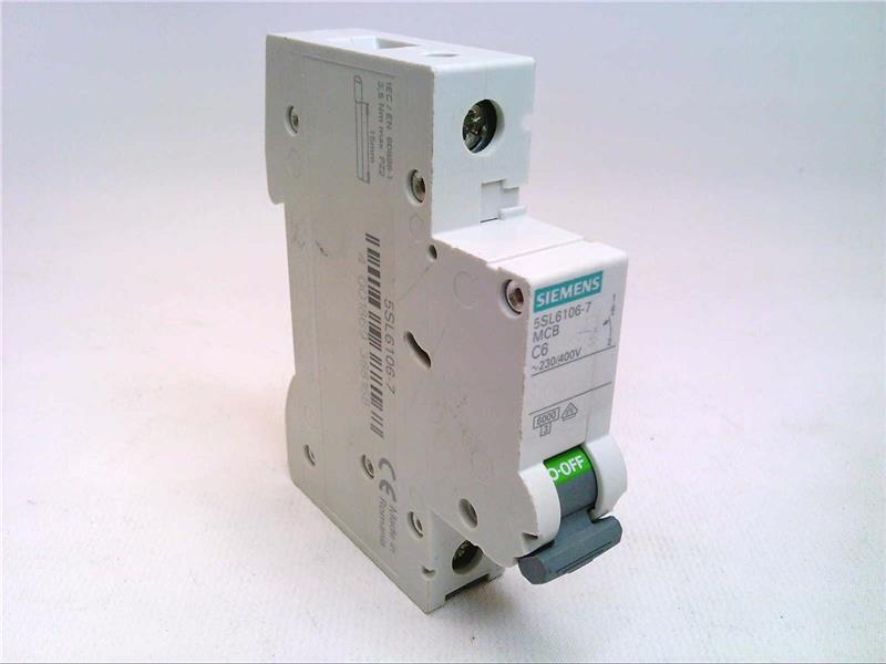 SIEMENS 5SL6106-7