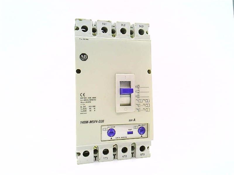 ALLEN BRADLEY 140M-M5F4-D20