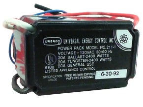 UNIVERSAL ENERGY CONTROL INC 211-1